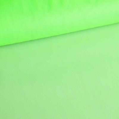 Bruidstule fabric fluor green