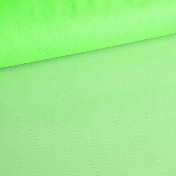 Bruidstule fabric fluor green