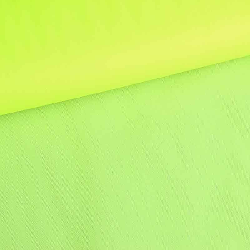 Bruidstule fabric fluor yellow