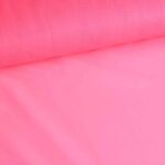 Bruidstule fluor roze