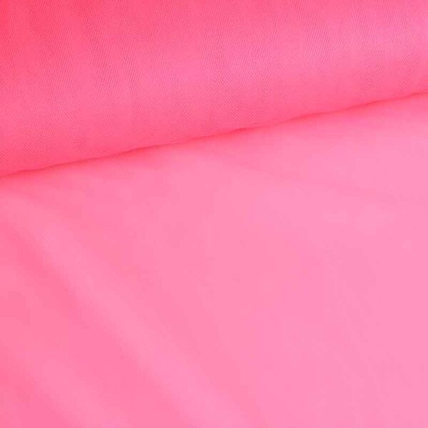 Bruidstule fabric fluor pink