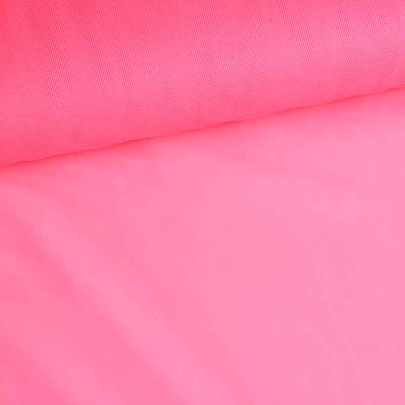 Bruidstule fabric fluor pink