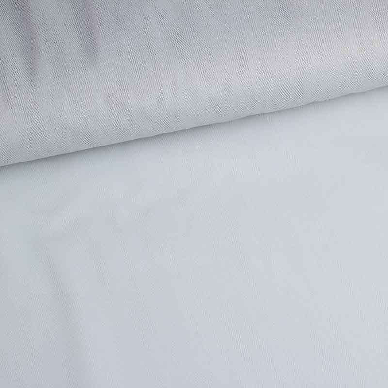Bruidstule fabric grey
