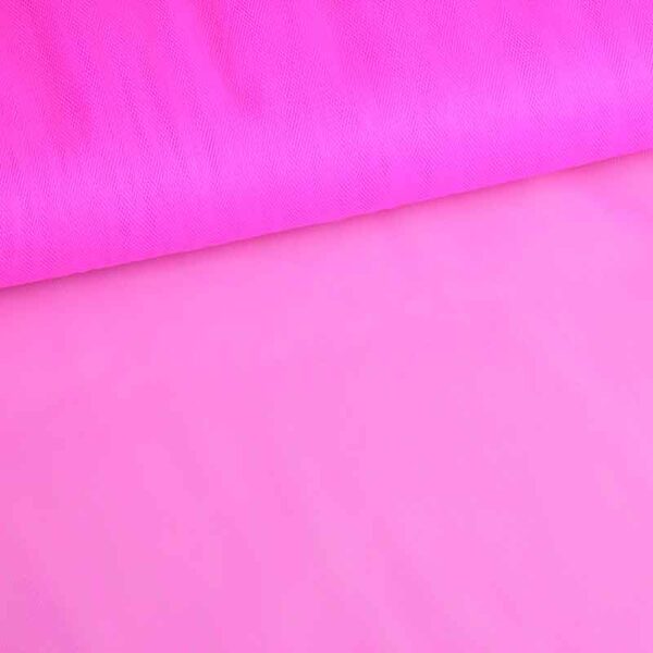 Bruidstule fabric fluor fuchsia