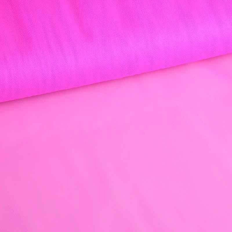 Bruidstule fabric fluor fuchsia