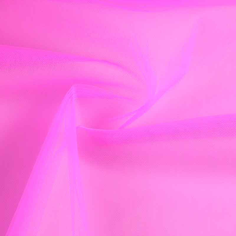 Bruidstule fabric fluor fuchsia