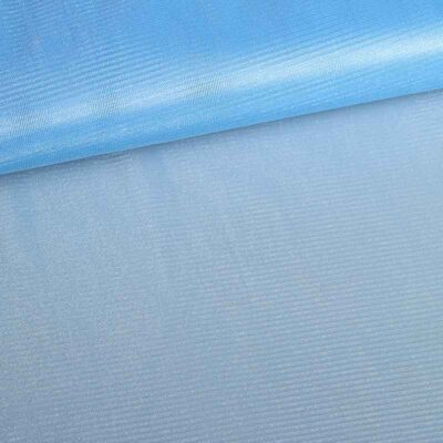 Sparkling tulle baby blue