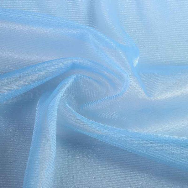 Sparkling tulle baby blue