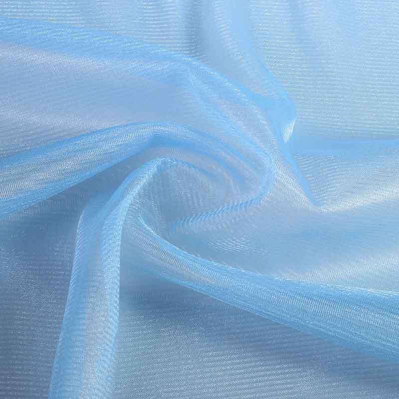 Sparkling tulle baby blue