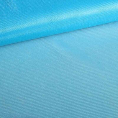 Sparkling tulle aqua