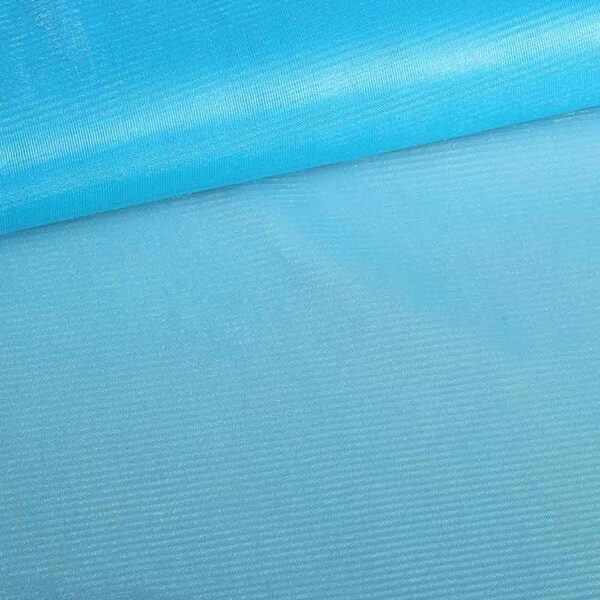 Sparkling tulle aqua