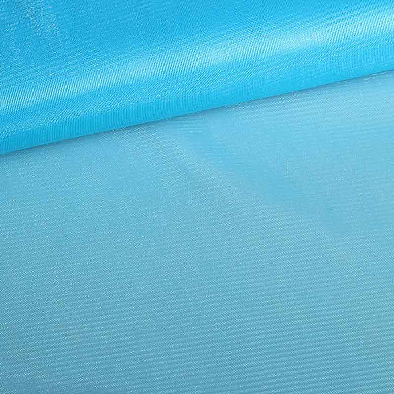 Sparkling tulle aqua