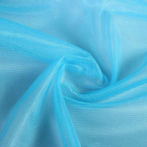 Sparkling tulle aqua
