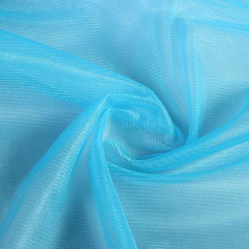 Sparkling tulle aqua