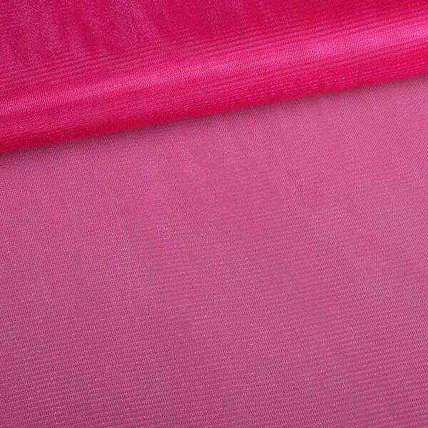 Sparkling tulle fuchsia