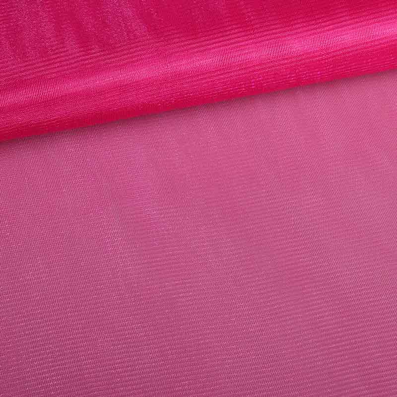 Sparkling tulle fuchsia