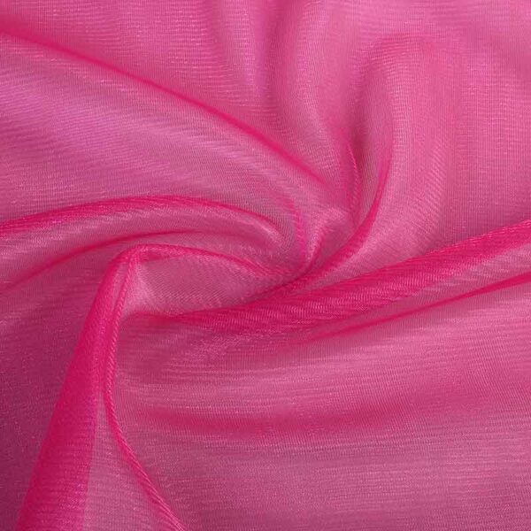 Sparkling tulle fuchsia