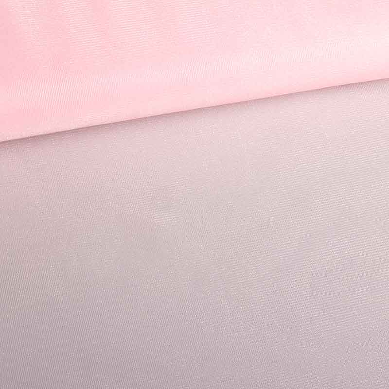 Sparkling tulle pink