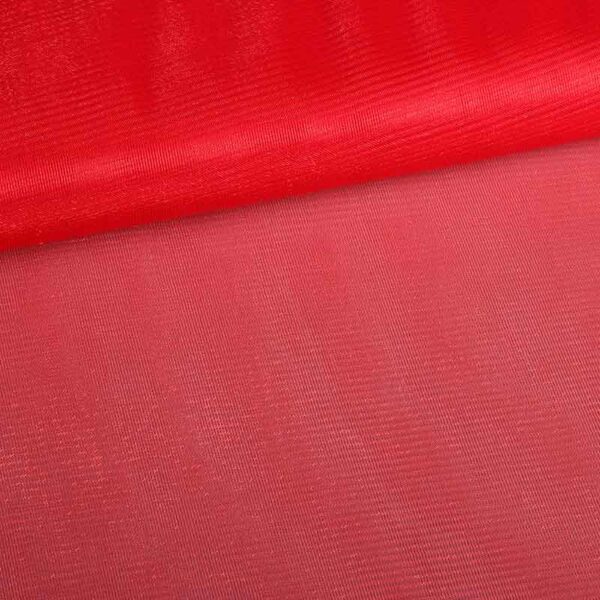 Sparkling tulle red