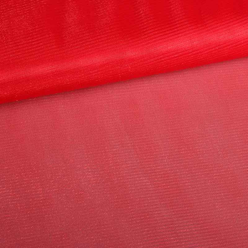 Sparkling tulle red
