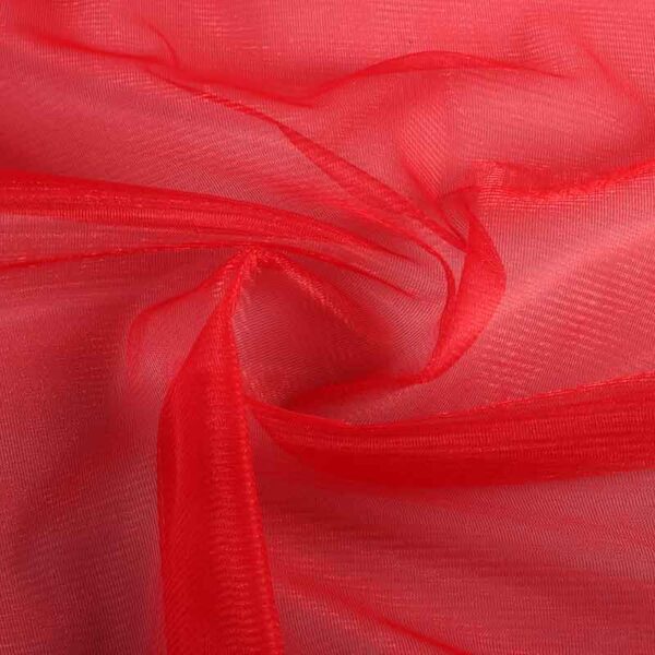 Sparkling tulle red