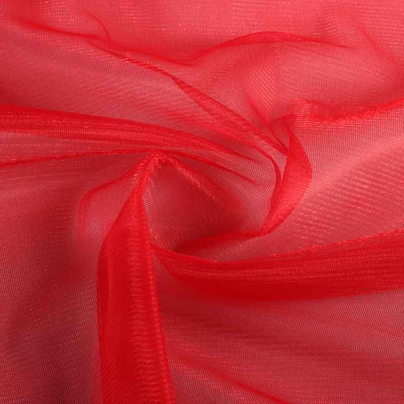 Sparkling tulle red
