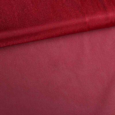 Sparkling tulle bordeaux