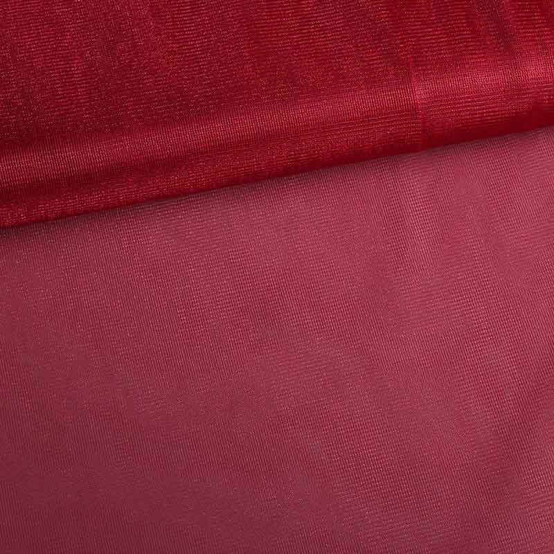 Sparkling tulle bordeaux