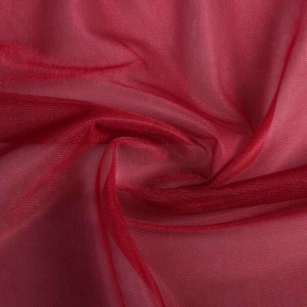 Sparkling tulle bordeaux