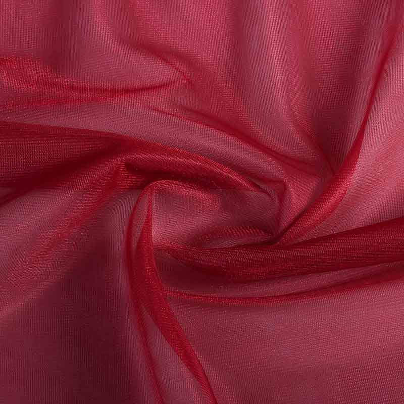 Sparkling tulle bordeaux