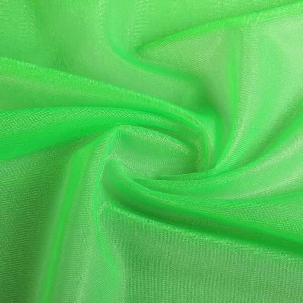 Sparkling tulle green