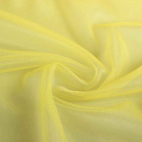 Sparkling tulle yellow