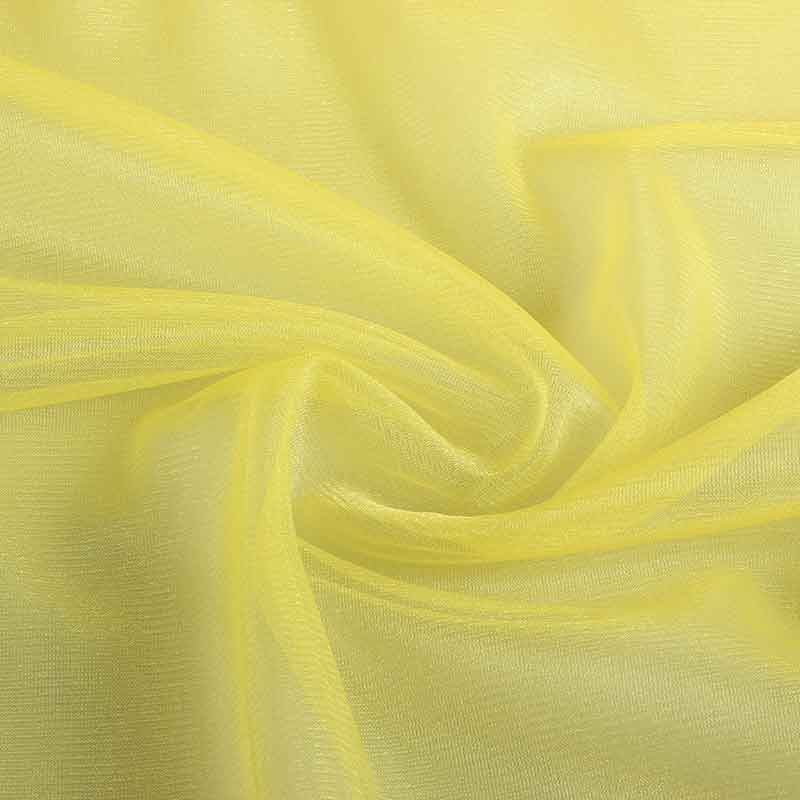 Sparkling tulle yellow