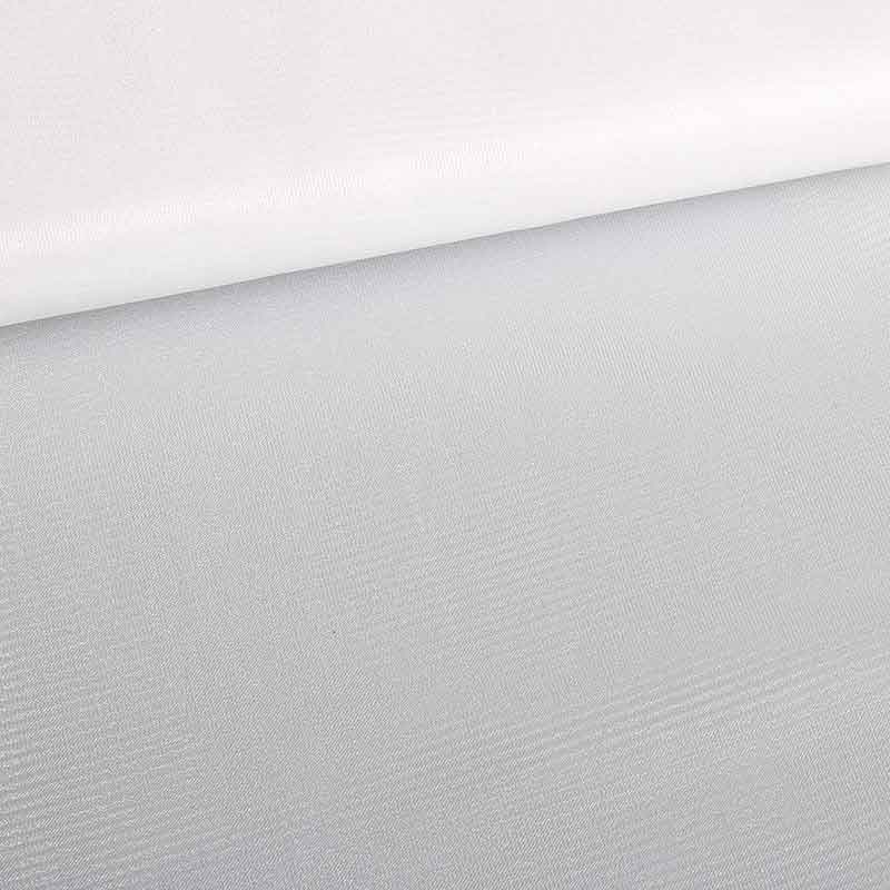Sparkling tulle white