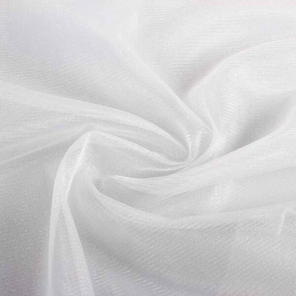 Sparkling tulle white