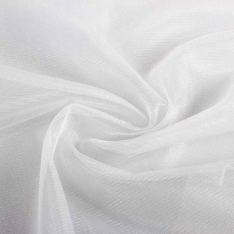 Sparkling tulle white