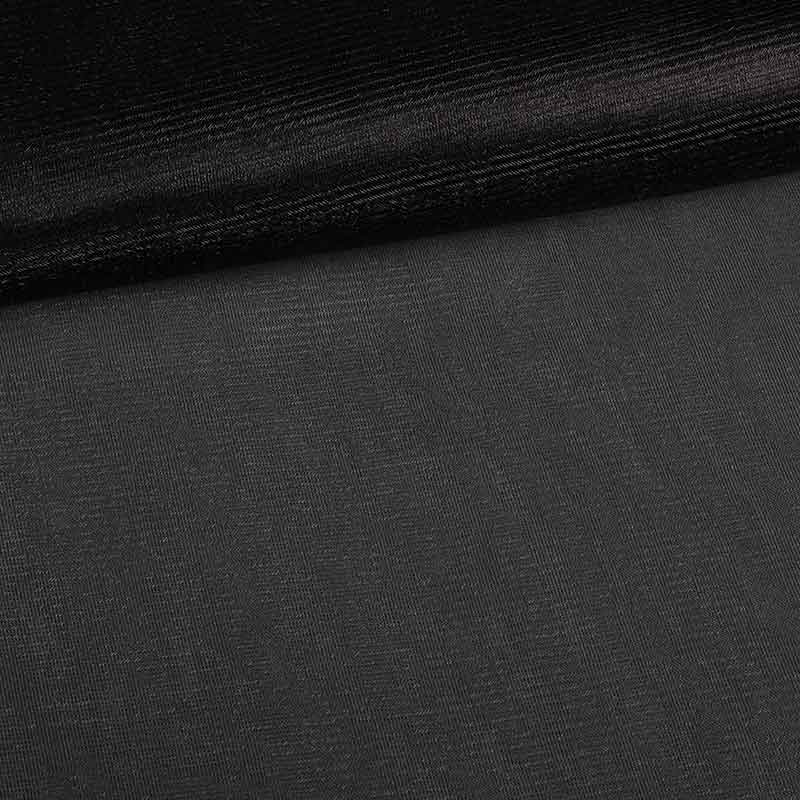 Sparkling tulle black