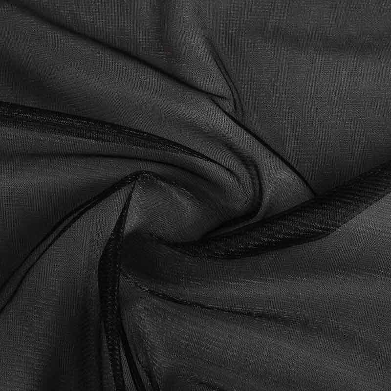 Sparkling tulle black