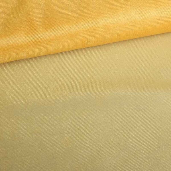 Sparkling tulle gold