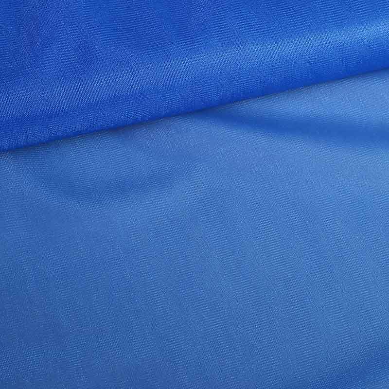 Sparkling tulle cobalt