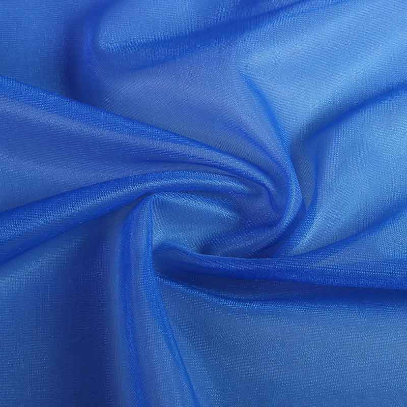 Sparkling tulle cobalt