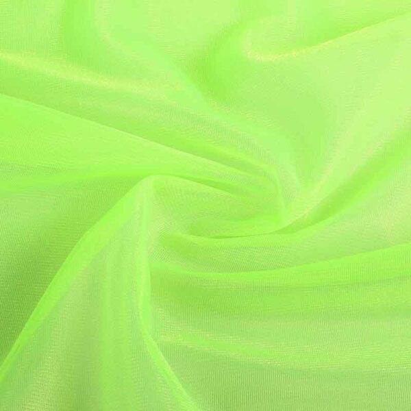 Sparkling tulle neon green