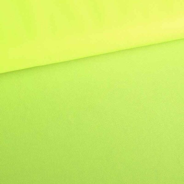 Sparkling tulle fluor yellow
