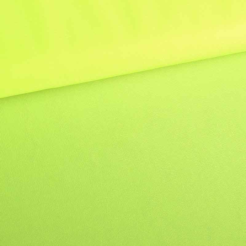 Sparkling tulle fluor yellow