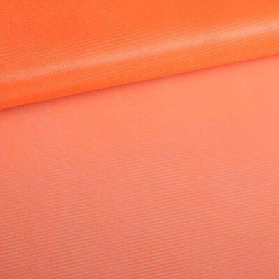 Sparkling tulle fluor orange