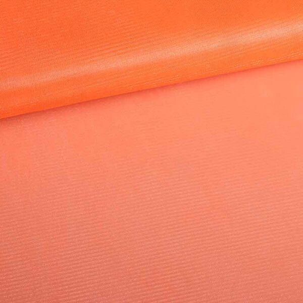 Sparkling tulle fluor orange