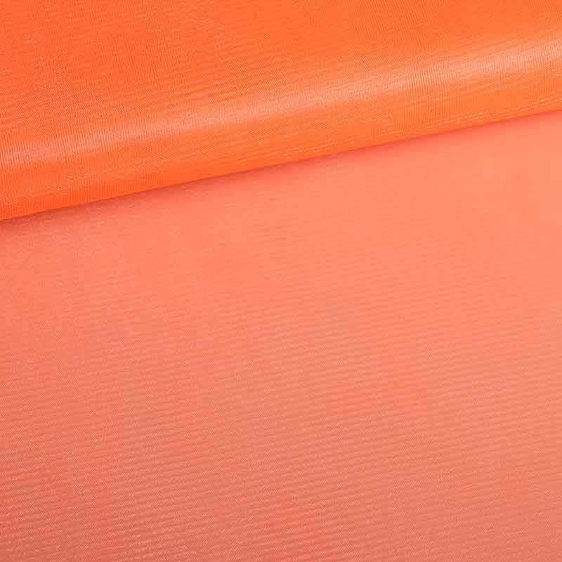 Sparkling tulle fluor orange