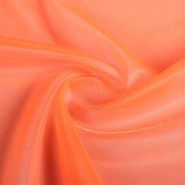 Sparkling tulle fluor orange