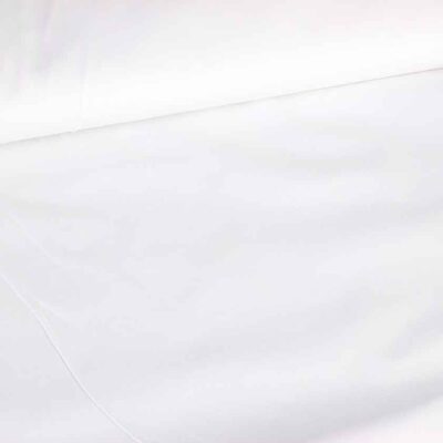 Poplin fabric white