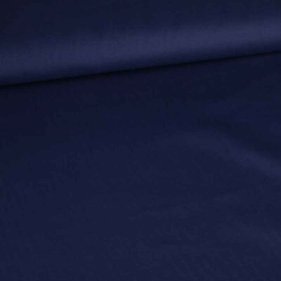 Poplin fabric navy